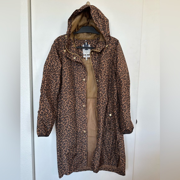 Joules. Right-as-Rain Waybridge Waterproof and Breathable Raincoat - Picture 6 of 12